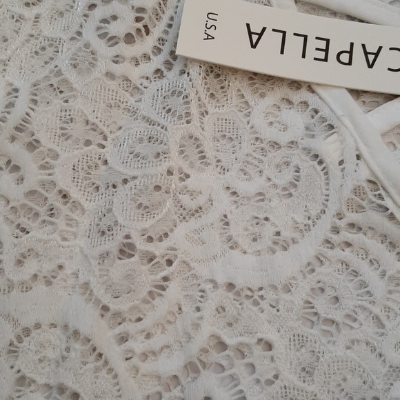 🆕️ PLUS Lace Cami Bodysuit - Picture 6 of 6